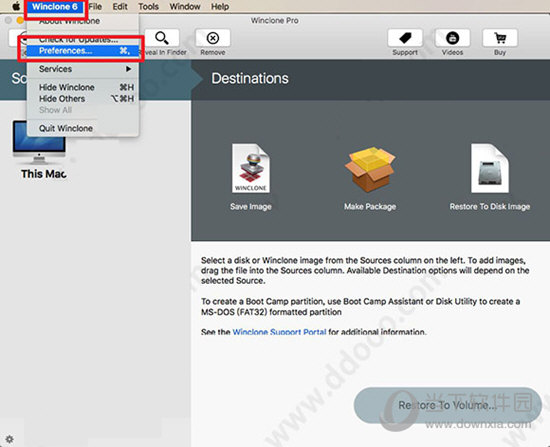 Winclone Pro 6