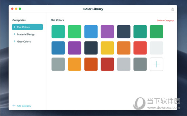 Color Library Mac版