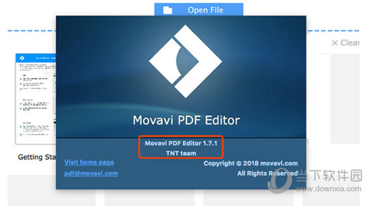 Movavi PDF Editor