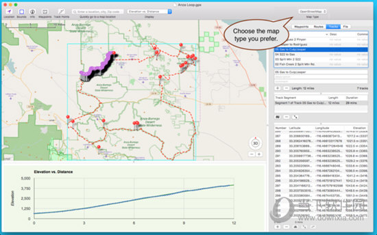GPX Viewer