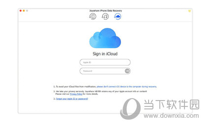 Joyoshare iPhone Data Recovery