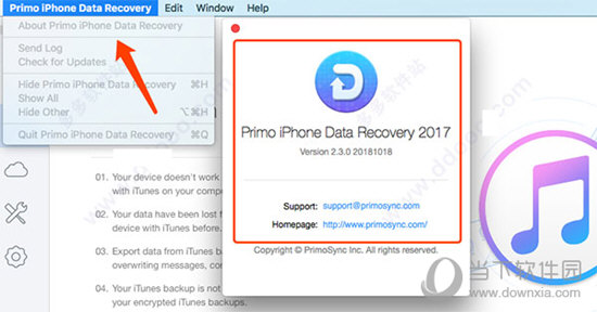 Primo iPhone Data Recovery