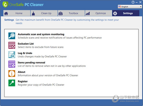 OneSafe PC Cleaner