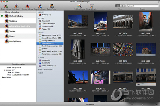 iPhoto Library Manager