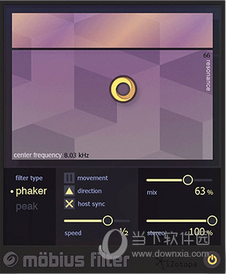 iZotope Mobius Filter