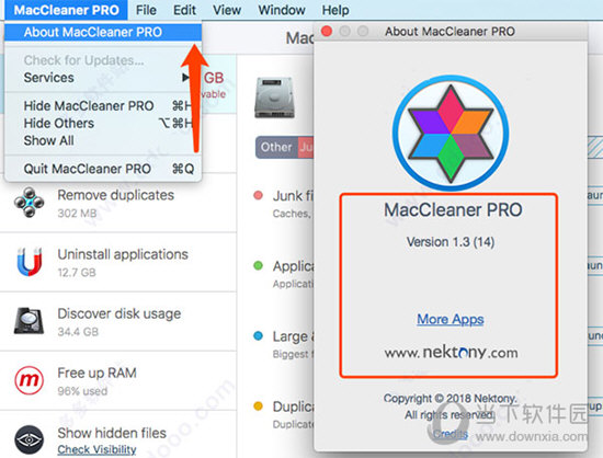 MacCleaner Pro