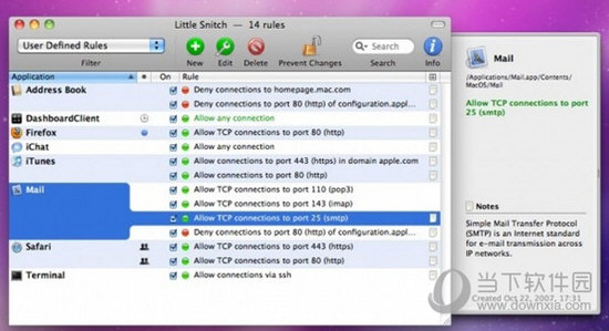 Little Snitch for Mac