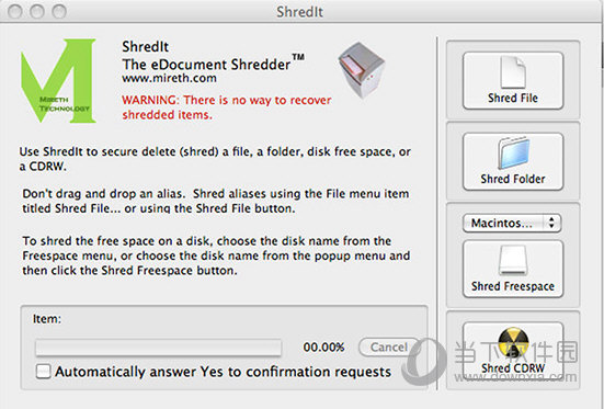 ShredIt X