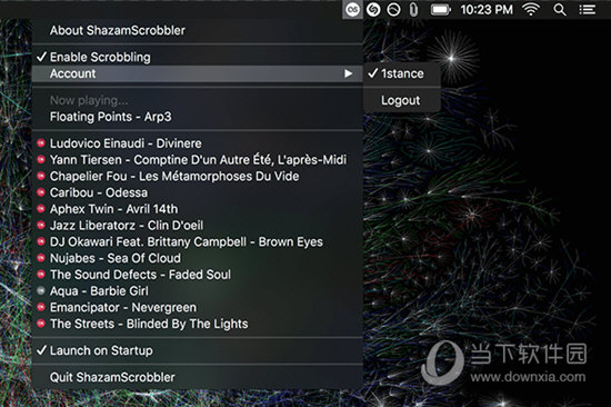 ShazamScrobbler