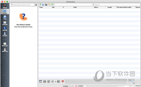 Clementine for Mac