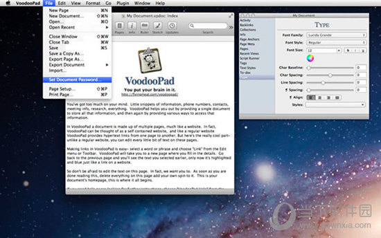 VoodooPad