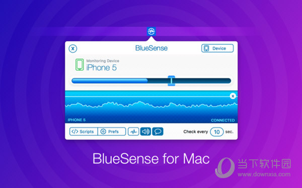 BlueSense Mac版