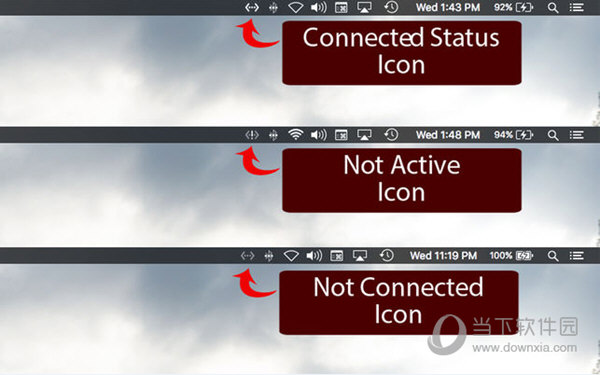 Ethernet Status Mac版