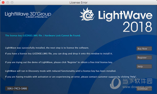 LightWave 3D 2018