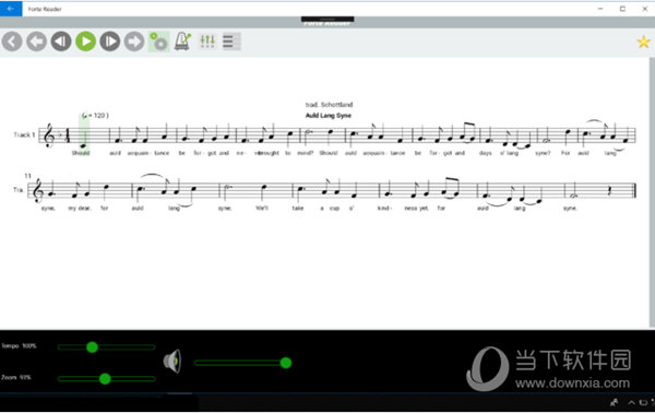 ForteReader Mac版