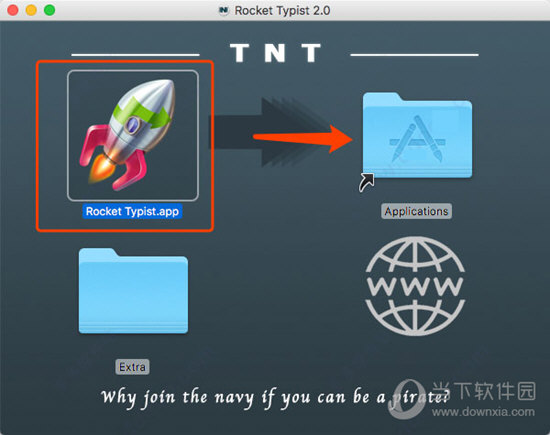 Rocket Typist