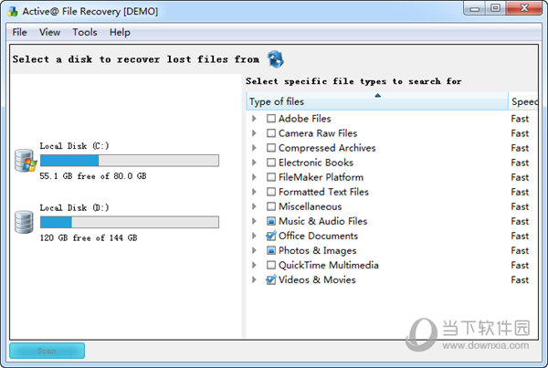 Active File Recovery汉化特别版