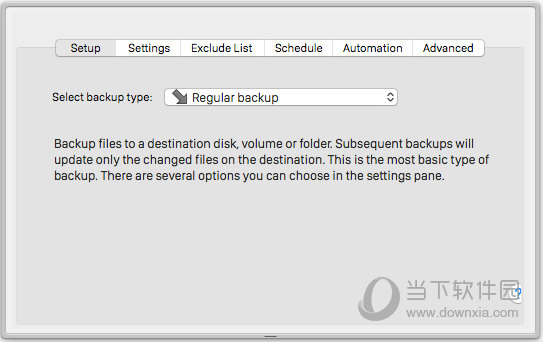 BackupList Mac版