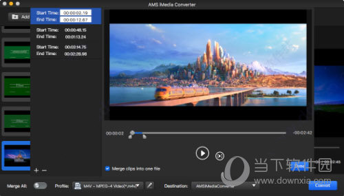 AMS iMedia Converter