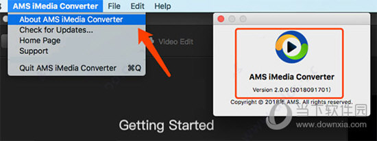 AMS iMedia Converter