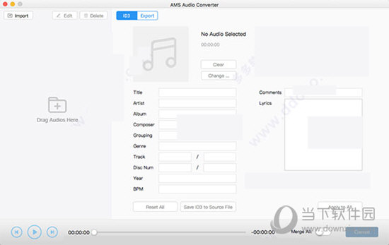 AMS Audio Converter