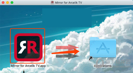 Mirror for Arcelik TV