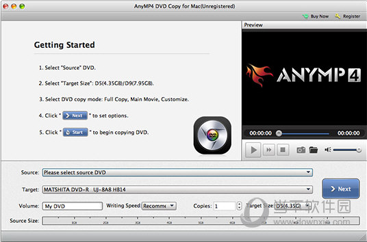 AnyMP4 DVD Copy for Mac