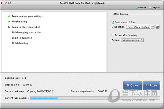 AnyMP4 DVD Copy for Mac