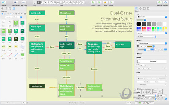 OmniGraffle 7