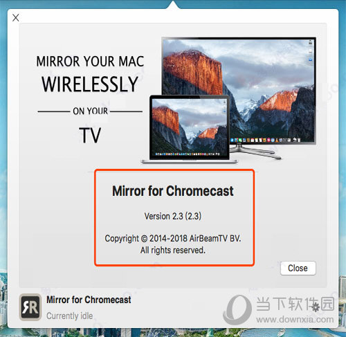 Mirror for Chromecast