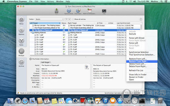 ChronoSync