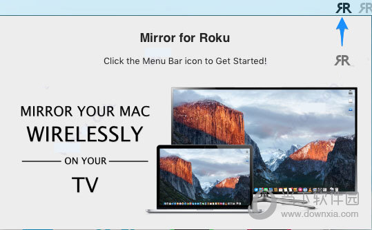 Mirror for Roku