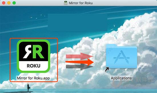Mirror for Roku