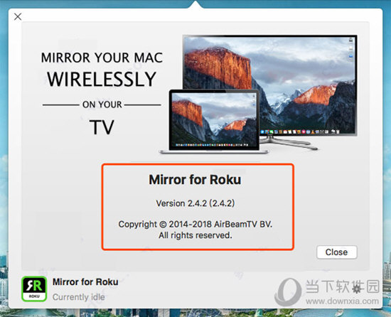 Mirror for Roku