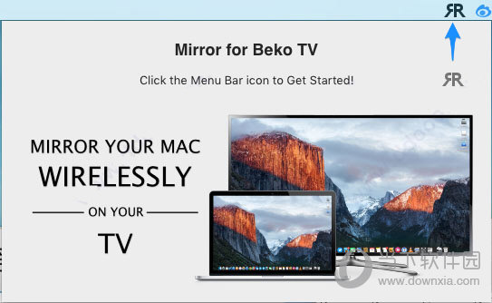 Mirror for Beko