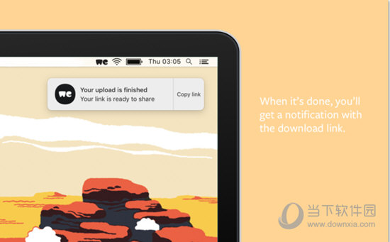 WeTransfer for Mac