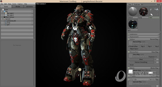 Marmoset Toolbag