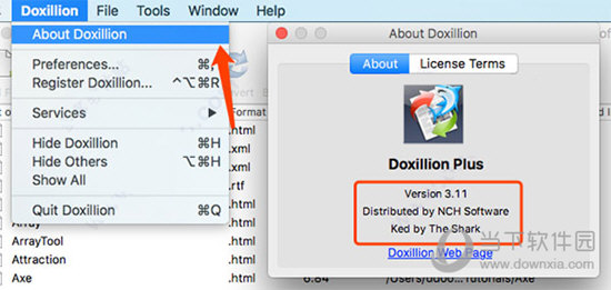 Doxillion