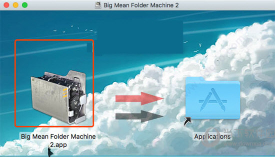 Big Mean Folder Machine