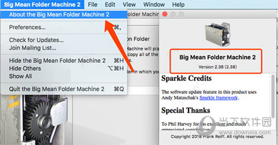 Big Mean Folder Machine