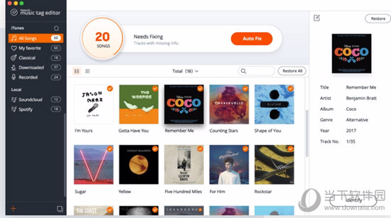 KeepVid Music Tag