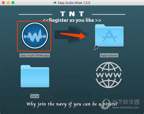 Easy Audio Mixer