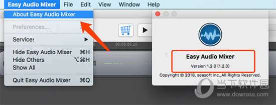 Easy Audio Mixer