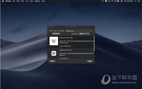 Favicon Downloader Mac版