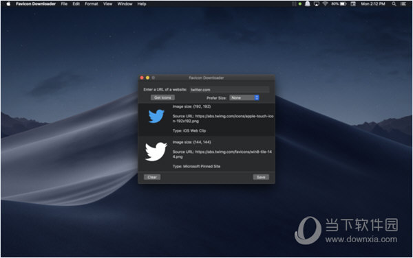Favicon Downloader Mac版