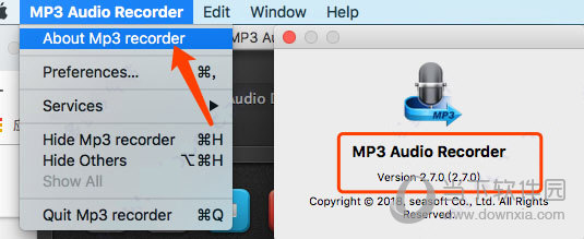 MP3 Audio Recorder