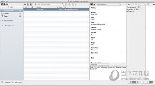 endnotex8.2 for mac