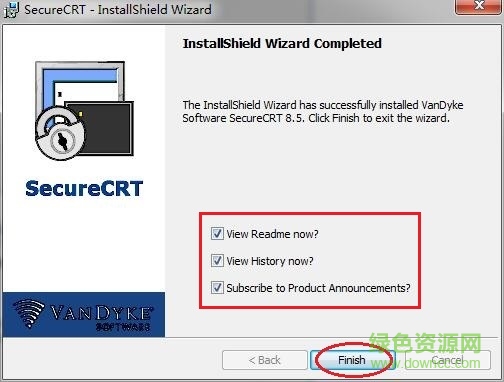 securecrt绿色修改版