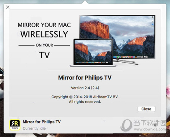 Mirror for Philips TV