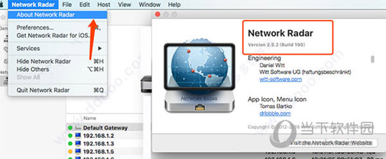 Network Radar